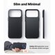 thumbnail image 4 of Funda de teléfono TORRAS para iPhone 17 Pro Slim Fit negra, 4 of 9