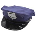 thumbnail image 2 of Cop Officer Hat, Comfortable All-day Wear, Perfect for Costume Parties and Carnival, 2 of 5