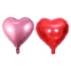 thumbnail image 1 of FELTECHELECTR 30 globos de aluminio de 18 pulgadas con forma de corazón para San Valentín, fotos, bodas, fiestas (15 rojos y 15 rosas), 1 of 6