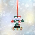 thumbnail image 3 of Ganfancp Llevando Adornos Máscara,2025 Mal,Pero Yay Feliz Navidad Árbol Decoración Familiar Ofertas y Liquidaciones 5 Colgantes de Navidad, 3 of 7