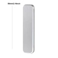 thumbnail image 6 of Needhep Household Floating Shelves for Wall, Mobile Phone Self-Adhesive Invisible Rotating Bracket, 360 Degree Rotation Cell Phone Stand for Home Goods (Gray), 6 of 7