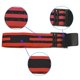 thumbnail image 3 of Bandas para glúteos, bandas de restricción del flujo sanguíneo para glúteos y caderas de mujeres, ajustables, color rojo, 5+3, 3 of 5