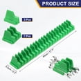 thumbnail image 2 of Organizador Magnético de Llaves de 23 piezas para Caja de Herramientas, Soporte Organizador Modular de Llaves Magnéticas Universal para 23 Herramientas en Cajón de Llaves de Trinquete Offset, Verde, 2 of 7