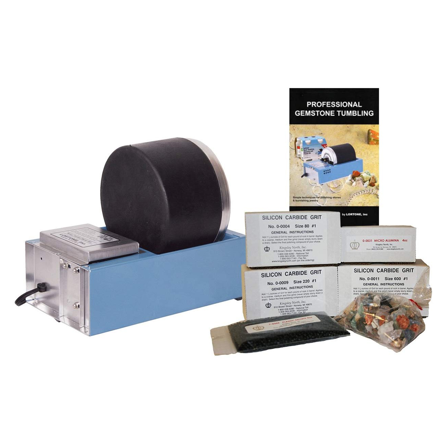 Lortone 10611RK Heavy Duty Electric Powered Craft Hobby Rotary Rock