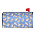 thumbnail image 2 of Xecao Kawaii Corgi for Mailbox Cover with Magnetic Strips, Waterproof and Sunscreen, Adds a Decorative Touch to Your Garden Yard., 2 of 9