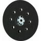 thumbnail image 1 of 1 pieza / disco de lijado / negro Ø 125 mm / 8 agujeros / sin mandril / semiduro / para lijadora excéntrica / almohadilla de papel de lija,, 1 of 5