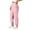 10# Pink, variant on 2025 Mint Green Sweatpants Women with Zipper Pockets, Plus Size High Waist Cargo Joggers for Women XS-3XL