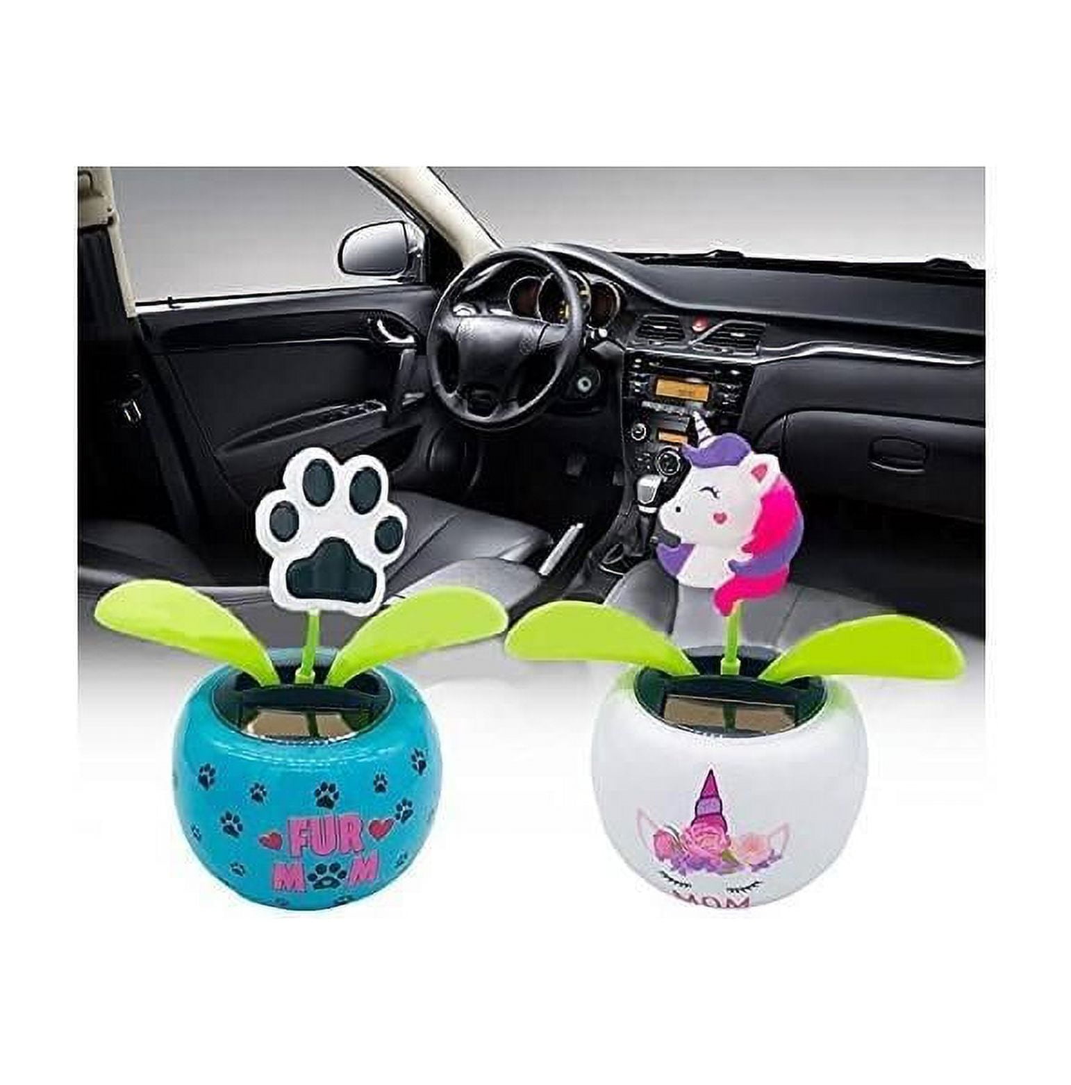  Veemoon Car Dashboard Ornaments Spring Lovely Shaking Head Yellow  Car Accessories Ornaments Dog Car Decoration Puppy Decor for Car Home  Office Desktop : Home & Kitchen