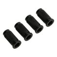 thumbnail image 4 of Guitar Bridge Anchors, Easy Installation Accuracy Design Metal Guitars Bridges Bushing   For Electric Guitars Black, 4 of 8