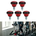 thumbnail image 1 of Perilla De Pasador De Resorte Para Fitness, 5 Piezas De Liberación Rápida, Ajuste De Fitness, Pasador De Resorte, Pieza De Repuesto Para Equipos De Fitness, Bicticleta Estática, 1 of 7