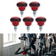 thumbnail image 1 of Perilla De Pasador De Resorte Para Fitness, 5 Piezas De Liberación Rápida, Ajuste De Fitness, Pasador De Resorte, Pieza De Repuesto Para Equipos De Fitness, Bicticleta Estática, 1 of 7