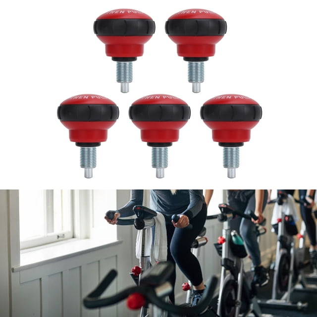 Perilla De Pasador De Resorte Para Fitness, 5 Piezas De Liberación Rápida, Ajuste De Fitness, Pasador De Resorte, Pieza De Repuesto Para Equipos De Fitness, Bicticleta Estática