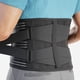 thumbnail image 1 of Faja lumbar Modvel para aliviar el dolor lumbar con 6 varillas, cinturón de soporte transpirable para el trabajo, cinturón lumbar antideslizante con malla de 16 orificios para ciática (L), 1 of 5