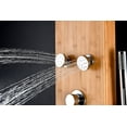 thumbnail image 6 of Anzzi Sp-Az8102 Mansion Thermostatic And Pressure Balanced Oval Shower Panel - Natural, 6 of 11