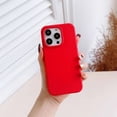thumbnail image 6 of Candy Color Silicone Phone Case For IPhone 11 12mini 13 14 Pro Max Soft Matte Shockproof Cover For IPhone 13pro 14PRO 13mini, 6 of 7