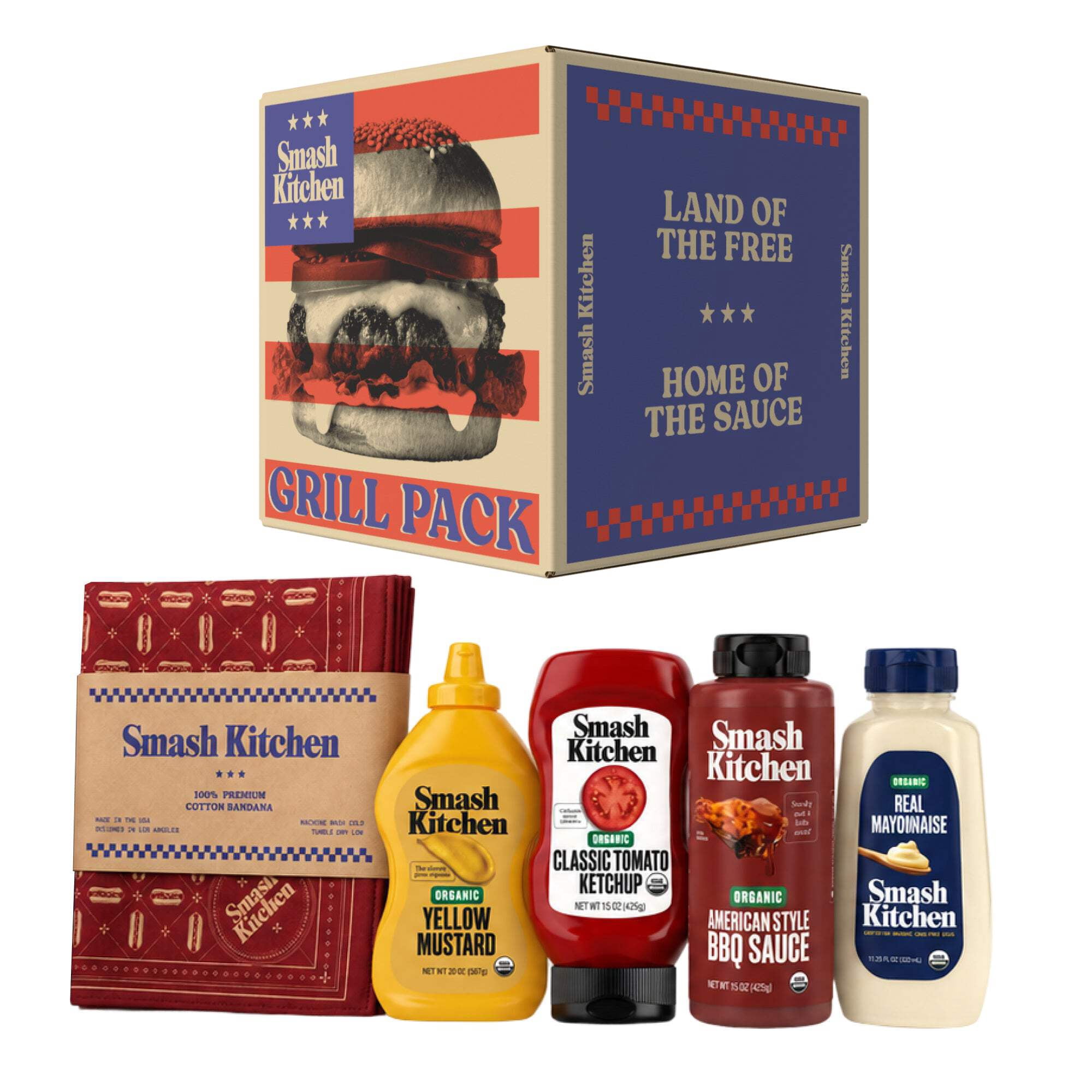 Smash Kitchen | America $2.50 Grill Pack Limited Edition Cookout Bundle