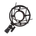 thumbnail image 4 of Montura de impacto de micrófono para micrófono de diámetro 45 mm-50 mm ajustable Negro-4.5cm perfke Microchip Shock Mount, 4 of 8