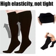 thumbnail image 4 of Everstride Compression Socks Plus Size Compression Socks for Women Men Wide Calf Extra Large Knee High Support, 4 of 6