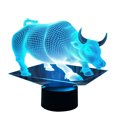 thumbnail image 2 of Lámpara De Noche De Ganado 3D Holograma Ilusión Luz De Noche Led 3D Luz De Noche Interruptor Táctil Bebé Dormir Mesa Luz Para El Hogar Dormitorio Cabecera matsuzay HA013272-00, 2 of 6