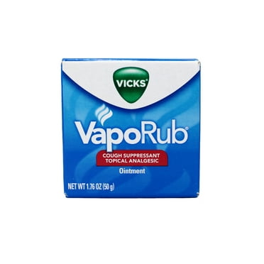 Vicks VapoRub Ointment, 1.76 Ounces