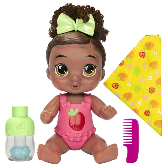 Baby Alive Shampoo Snuggle Berry Boo Black Hair Water Baby Doll