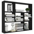 thumbnail image 6 of vidaXL Wall Shelf White 35.4"x6.3"x30.7" Chipboard, 6 of 45