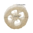 thumbnail image 3 of LLDYYDS Natural Loofah Sponge for Soap Making, 20 Pack Organic Loofahs Slices Cuts Set, Loofa Exfoliating Body Scrubber, 3 of 9