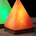 thumbnail image 3 of Lámpara Mesa Clásica LED Ambiente Sal Del Himalaya Con Base, 3 of 9