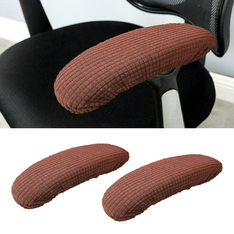 Office Gaming Chair Armrest Covers Cushions Pads Desk Chair Arm Cover