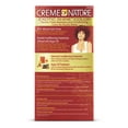 thumbnail image 4 of Creme of Nature Exotic Shine Color Intensive Red 7.6 Permanent Hair Color, 1 Application, Unisex, 4 of 8