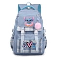 thumbnail image 1 of Mochila De Lilo And Stitch para mujer, bolsa de libros para niños y niñas, Mochila escolar para estudiantes y adolescentes, 1 of 1