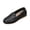 Black_009, variant on Women's Moccasin Loafer – Classic Slip-On with Cushioned Insole, Handstitched Details, and Durable Rubber Outsole for All-Day Comfort Black 5.5(EU-36)