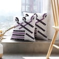 thumbnail image 6 of LALILO Throw Pillow Covers Black Pink And White With Hearts Stars Cushion Cover 18" x 18", 1163 Pack, 6 of 6