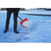 Emsco Bigfoot SnoDozer Combination Snow Shovel With Steel-Core Handle