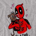 thumbnail image 3 of Deadpool & Wolverine T-Shirt Adulte No.1 Papa Chien Dogpool, 3 of 4