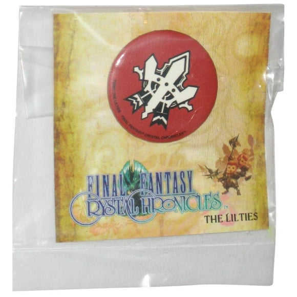 Nintendo Gamecube Final Fantasy Chronicles The Lilties Promo Button