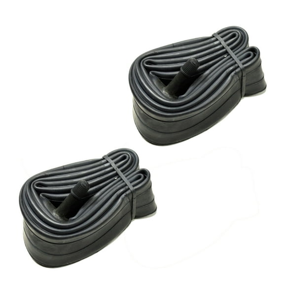 HQRP 2-Pack 20" x 1.75 / 1.95 / 2.125 Bike Bicycle Tire Inner Tube Schrader Valve