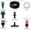 D, variant on Nnndbs 196 Inch Outdoor Misting System for Patio Garden, Summer Cooling Spray Kit with Adjustable Nozzles, Water Sprinkler Irrigation System for Backyard Cooling