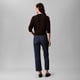 thumbnail image 3 of Jeans Calvin Klein de tiro alto y corte recto para mujer, 3 of 5