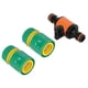 thumbnail image 4 of Adaptador de manguera, 3 piezas/juego Kit de reparación de manguera tipo americano Conector de manguera Artesanía superior Jadeshay A, 4 of 8