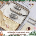 thumbnail image 2 of 5 in 1 High-Speed Hot Air Styler Professional Blow Dryer Brush Auto Curlers Frizz-Free Fast Drying No Heat Damage Ionic Hair Styler for All Hair Types, 2 of 9