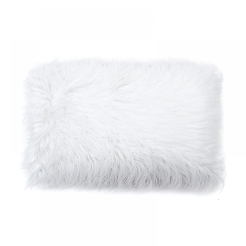 Details about   Fluffy Faux Fur Pillow Case Soft Plush Cushion Cover Throw Sofa Bed Home Decor 