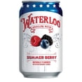 thumbnail image 2 of Waterloo Sparkling Water, Summer Berry, 12 fl oz, 12 Pack Cans, 2 of 7