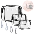 thumbnail image 1 of Bolsa de playa transparente de Bogg Everfunny con accesorios de 4 ganchos, 1 of 7