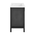 thumbnail image 4 of Avallon 24" Bathroom Vanity in Matte Black, 4 of 13