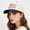 Navy, variant on Scollop and Bow Flag Hat Two Toned Vintage Hat Stylish Cute Trendy Snapback Hat Vintage Baseball Cap Red Free Size