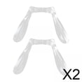 thumbnail image 1 of Puente de silla de montar para gafas,Puente de silla de montar para gafas Almohadillas nasales Soporte para la nariz,Correa Puente Almohadilla nasal Accesorios para gafas,Almohadillas de, 1 of 8