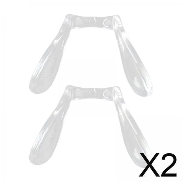 Puente de silla de montar para gafas,Puente de silla de montar para gafas Almohadillas nasales Soporte para la nariz,Correa Puente Almohadilla nasal Accesorios para gafas,Almohadillas de