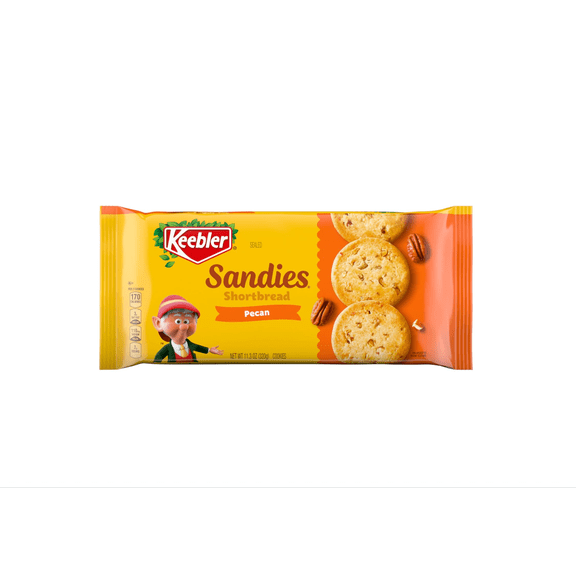 Sandies Pecan Cookies Shortbread with Crunchy Pecans One Pack 11.3 oz