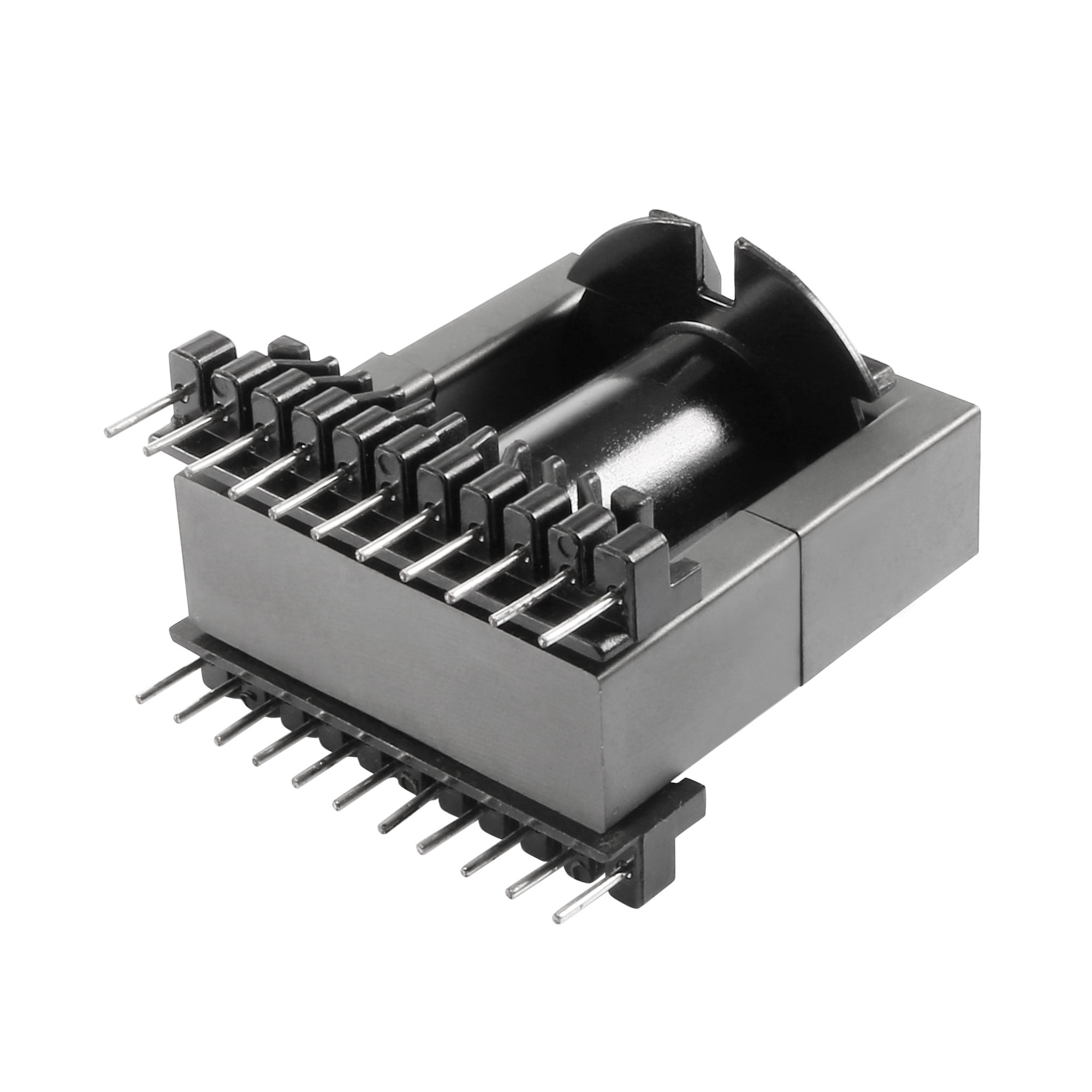 Uxcell Transformer Bobbin EC49 Vertical 11 with 11 Pin with Ferrite